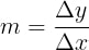 Slope Formula
